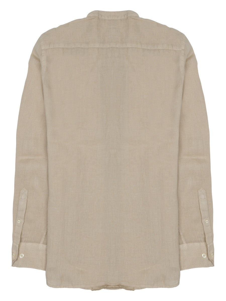 120% LINO - Man - Beige - Shirt