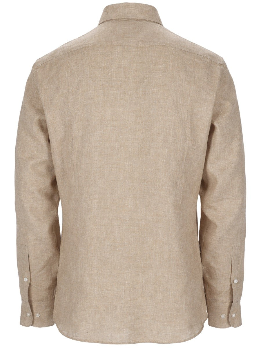 Boss - Man - Beige - Shirt