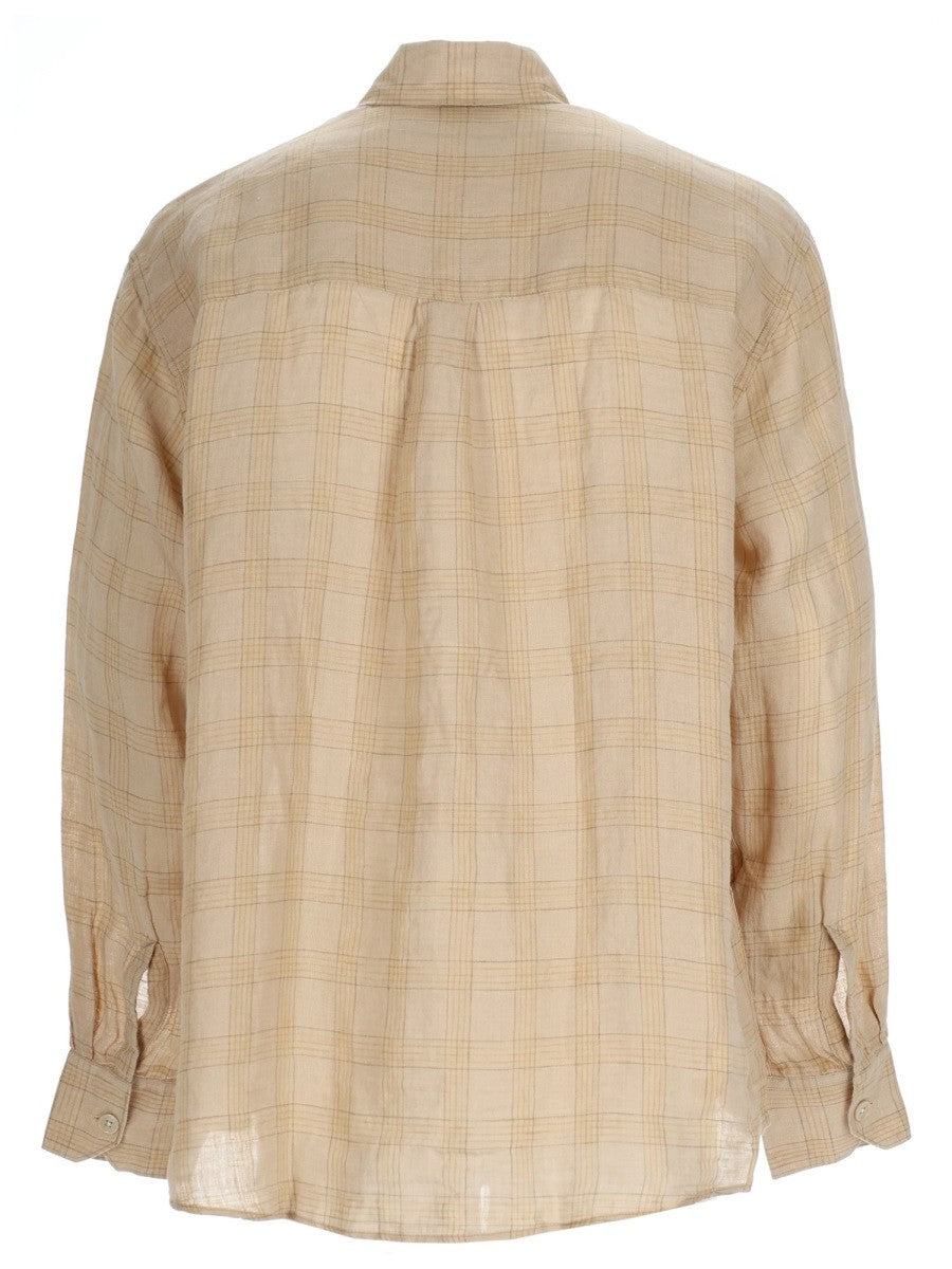 Our Legacy - Man - Beige - Shirt