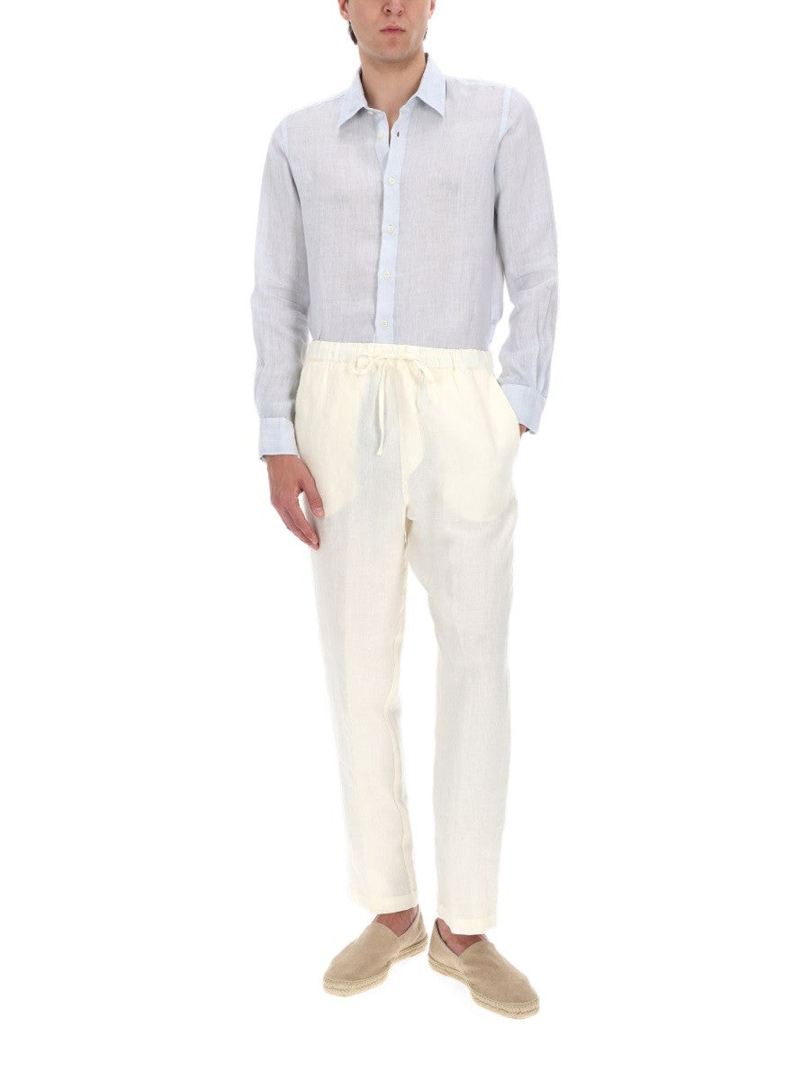120% LINO - Man - Blue - Shirt