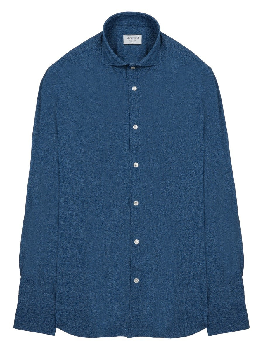 ARCHIVIUM BE UPDATED - Man - Blue - Shirt
