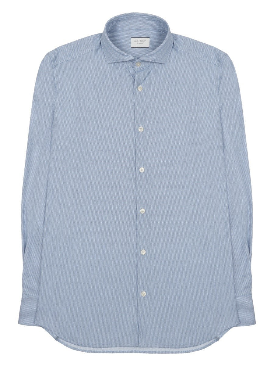 ARCHIVIUM BE UPDATED - Man - Blue - Shirt