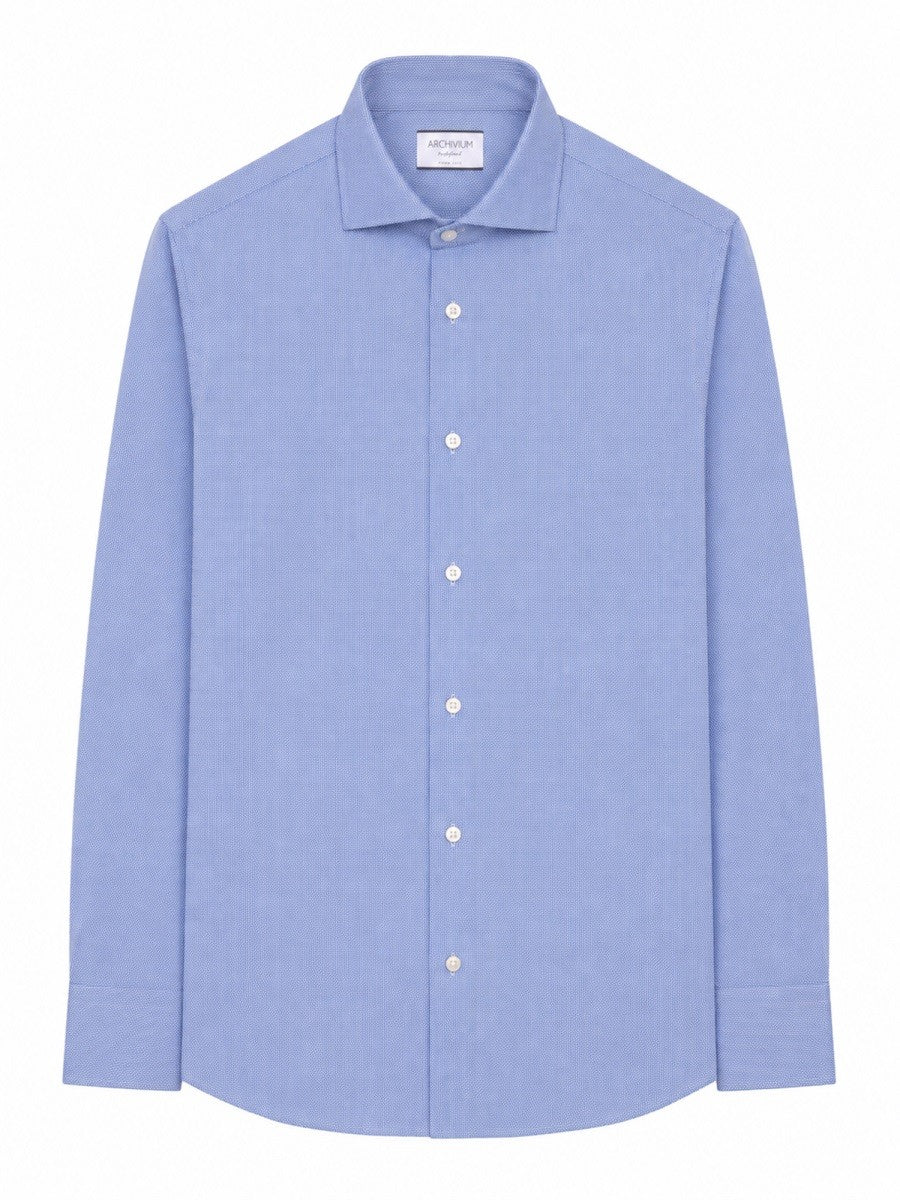ARCHIVIUM BE UPDATED - Man - Blue - Shirt