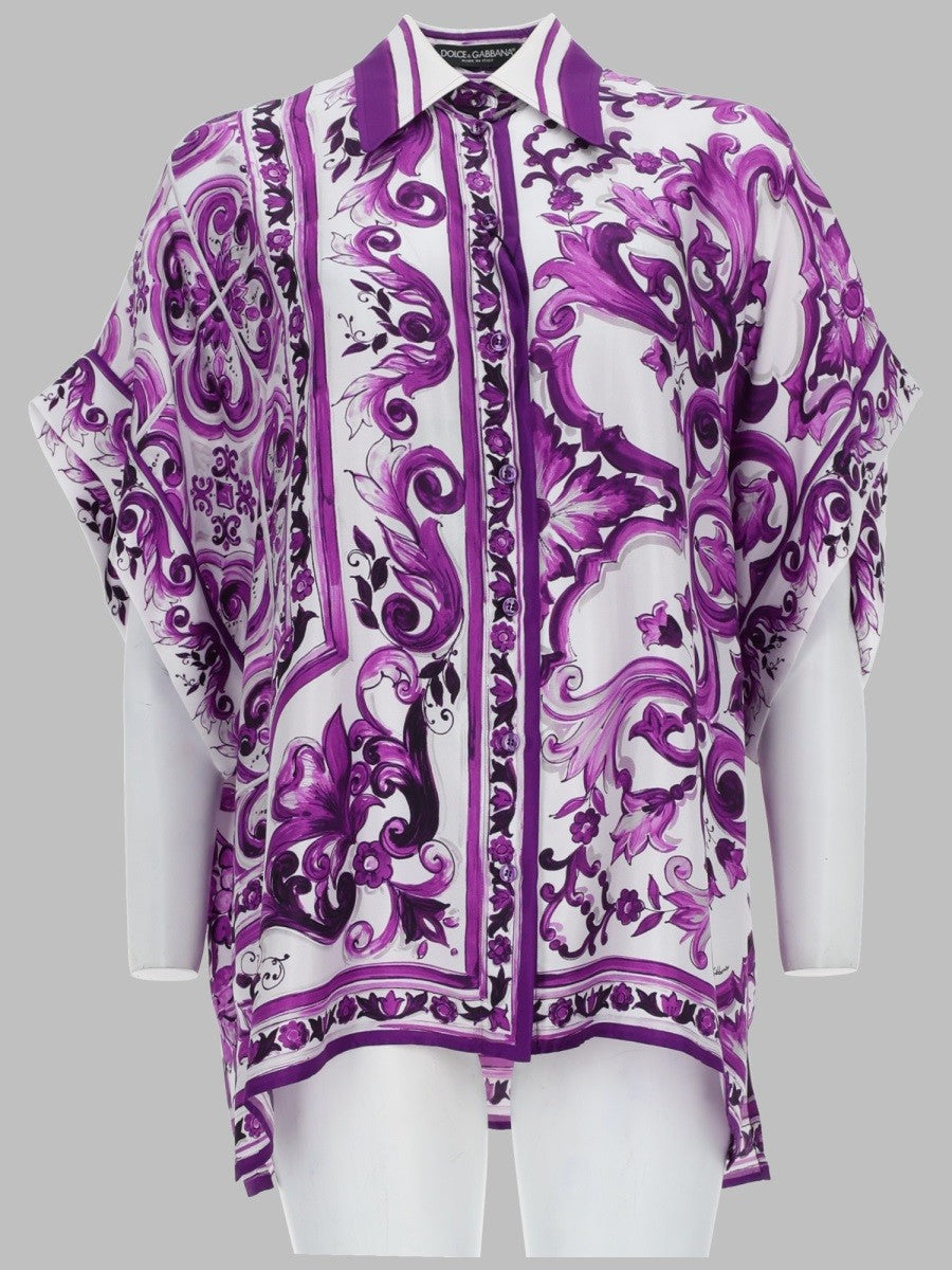 Dolce & Gabbana - Woman - Purple - Shirt