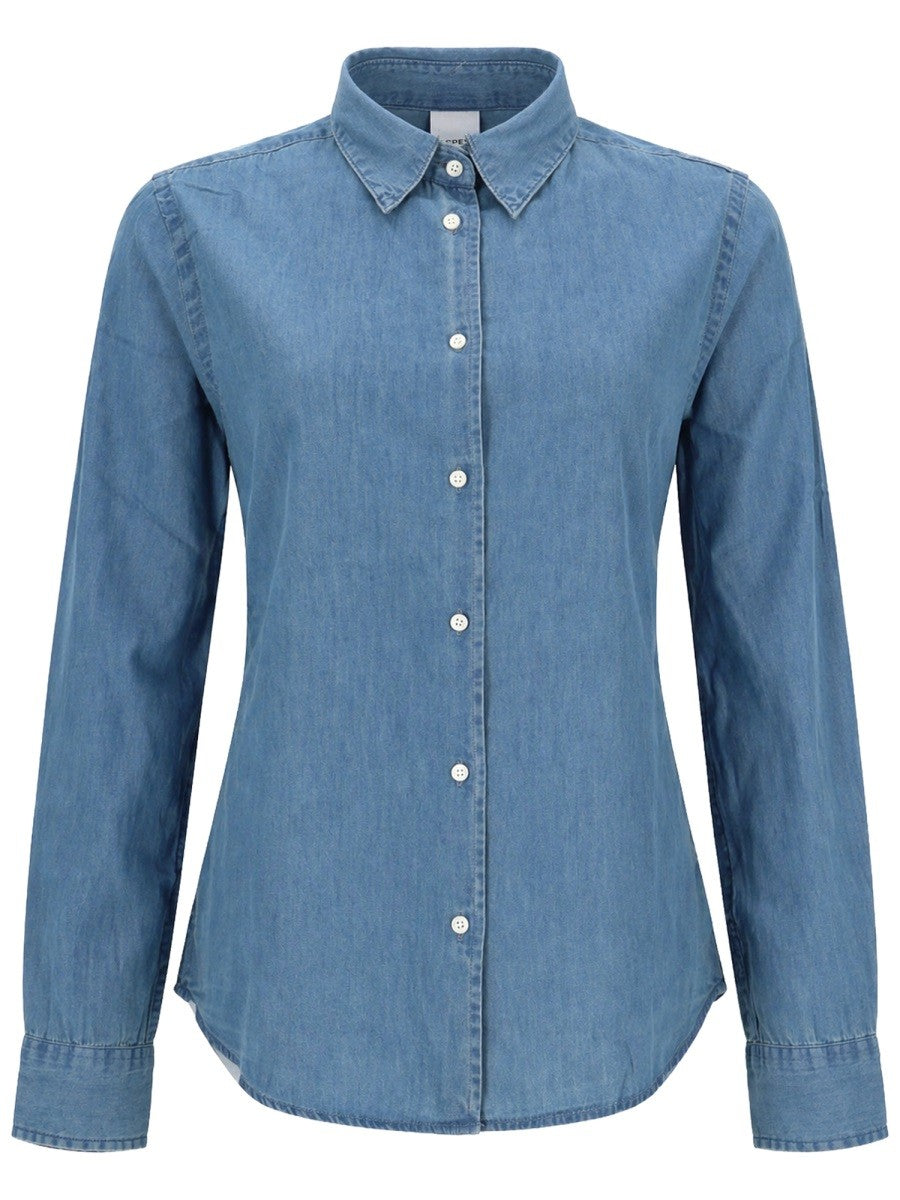 ASPESI - Woman - Blue - Shirt