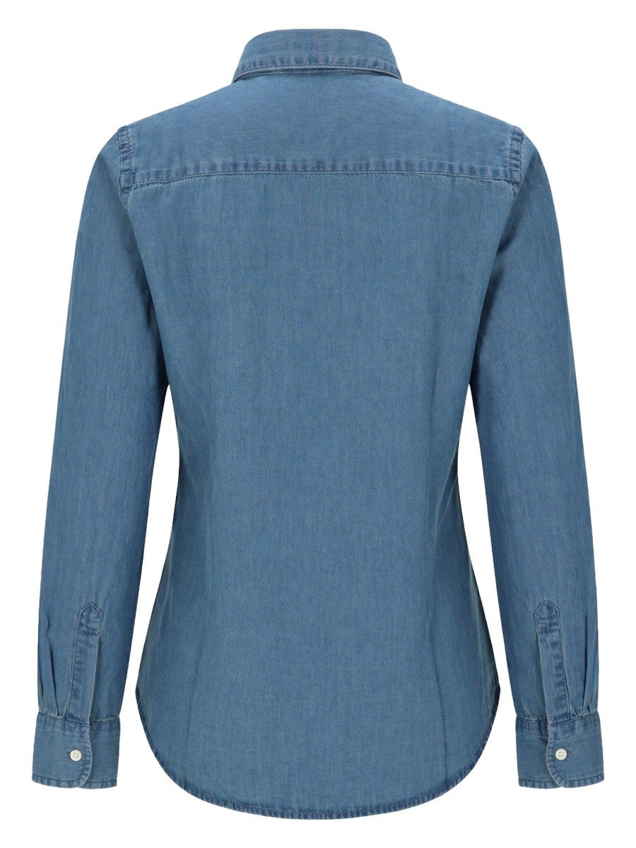 ASPESI - Woman - Blue - Shirt