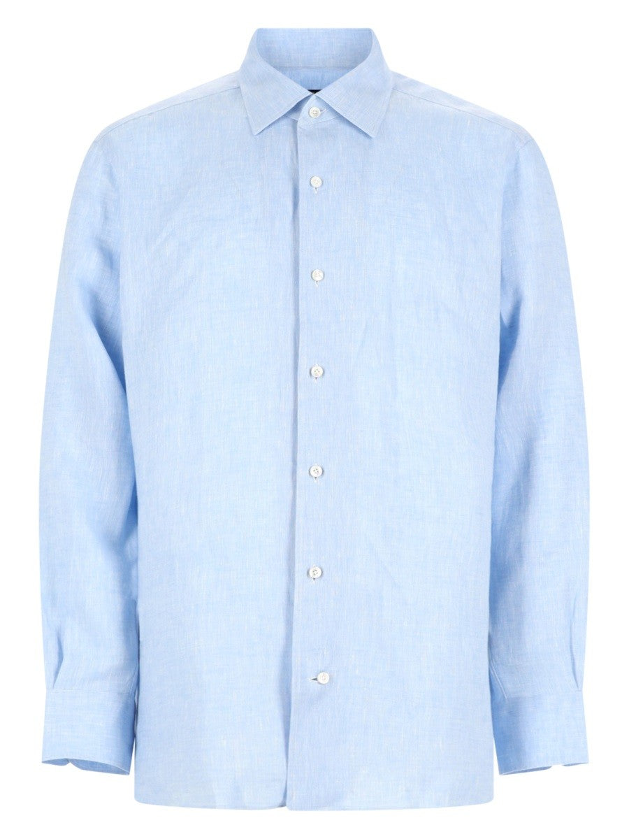 Zegna - Man - Blue - Shirt