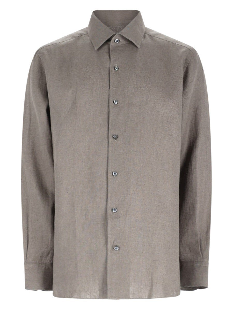 Zegna - Man - Grey - Shirt