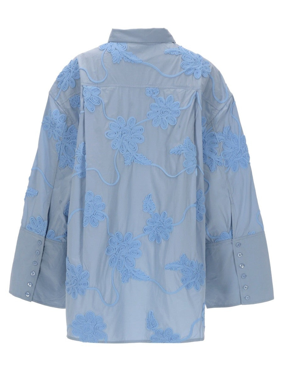 ROTATE - Woman - Blue - Shirt
