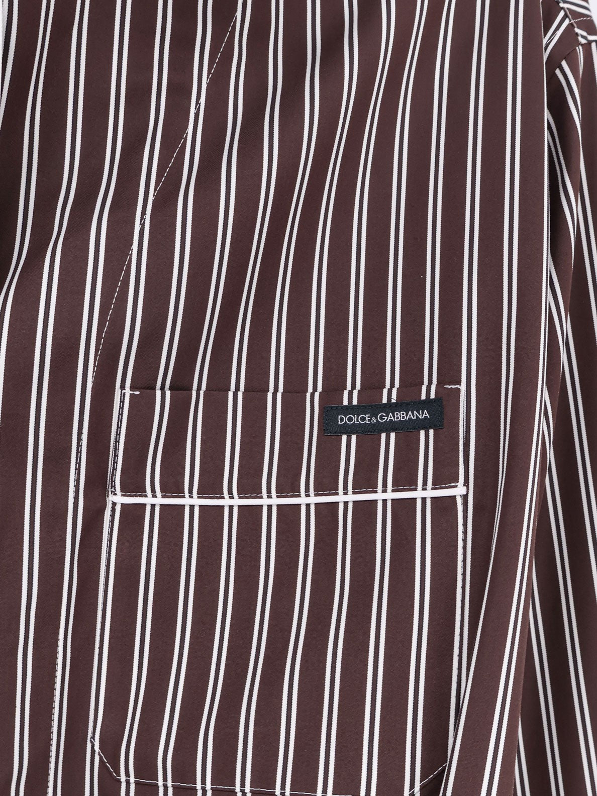 Dolce & Gabbana - Woman - Brown - Shirt