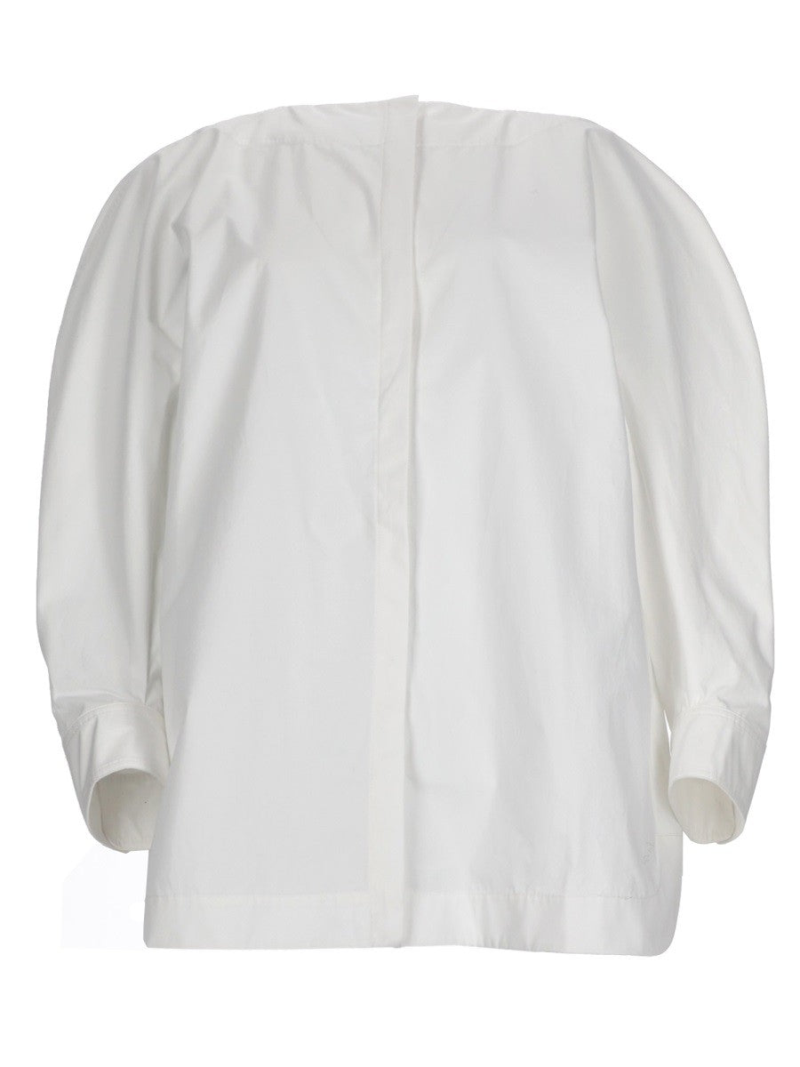 JACQUEMUS - Woman - White - Shirt