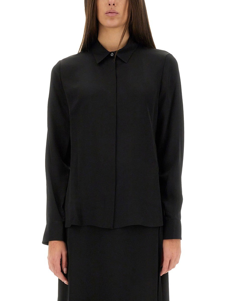 THEORY - Woman - Black - Shirt