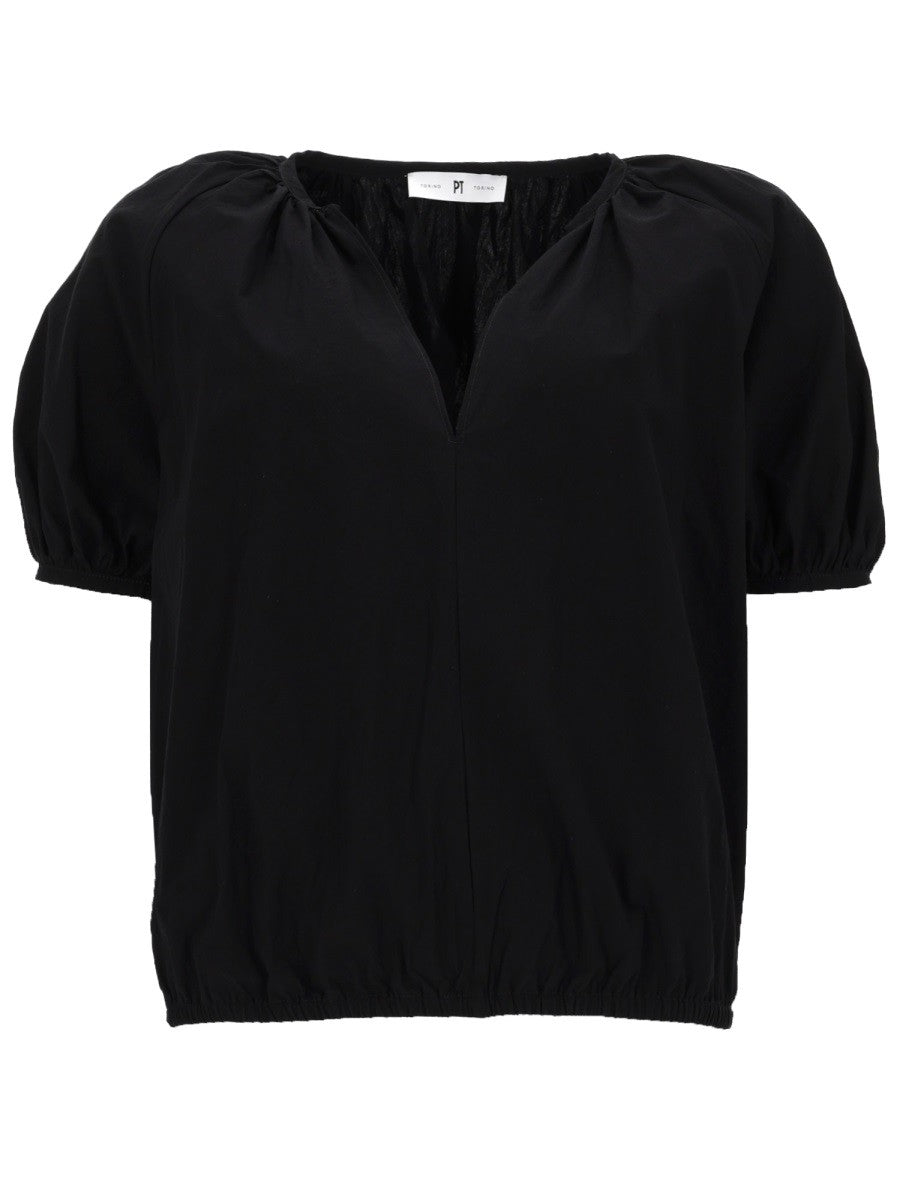 Pt Torino - Woman - Black - Top