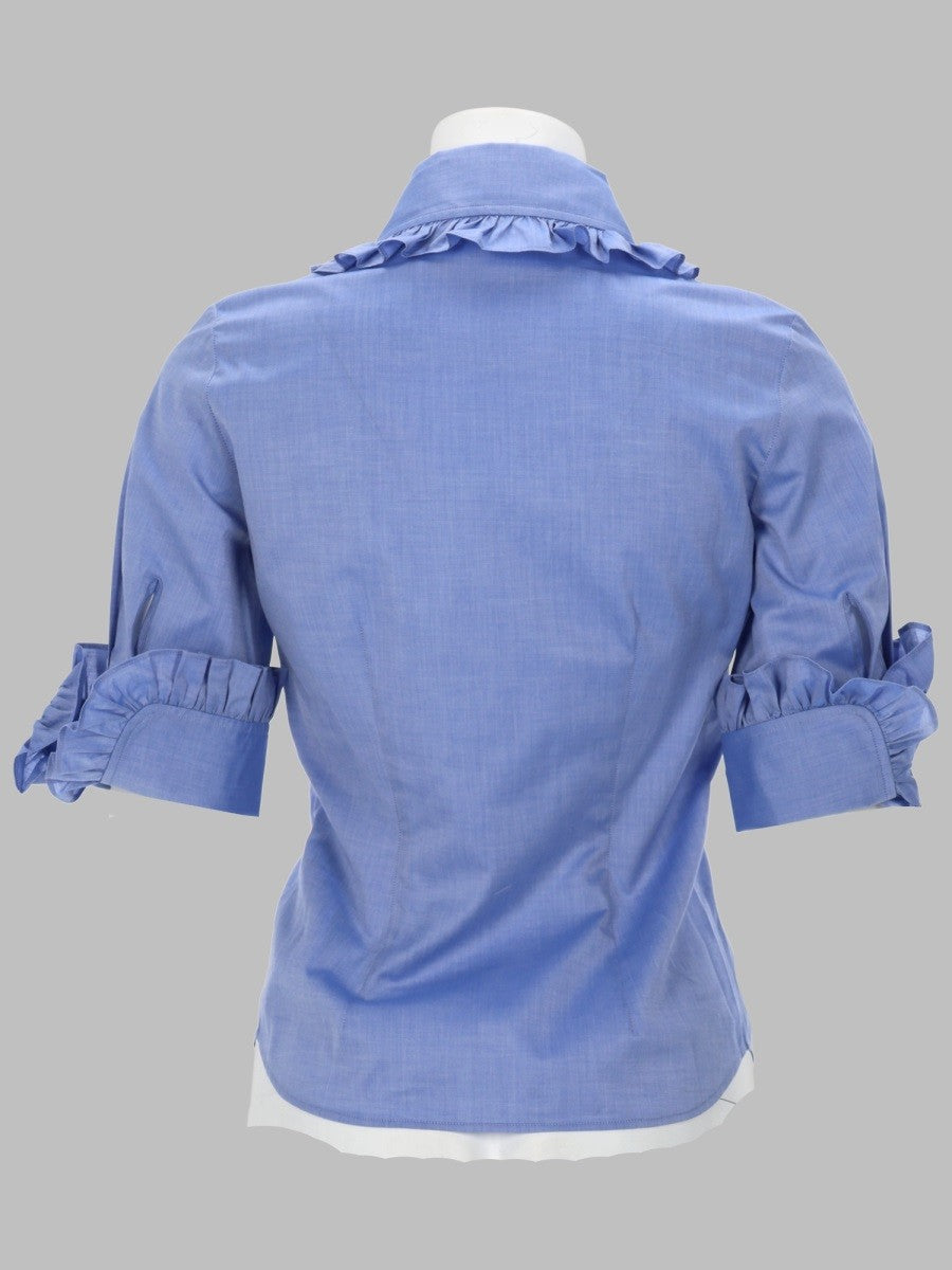 Vivienne Westwood - Woman - Blue - Shirt