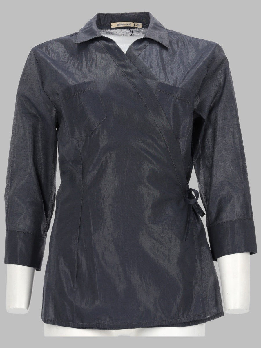 PALOMA WOOL - Woman - Blue - Shirt