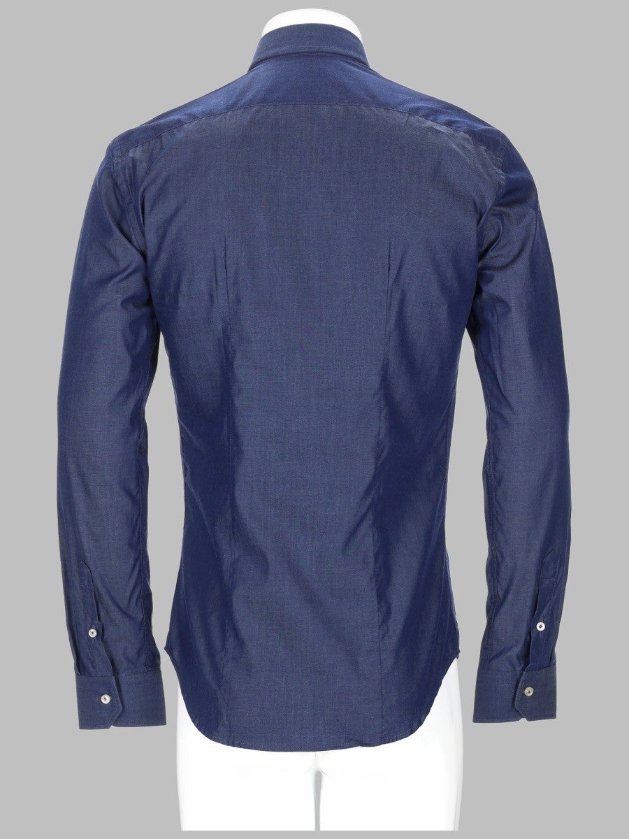 BRIAN DALES - Man - Blue - Shirt