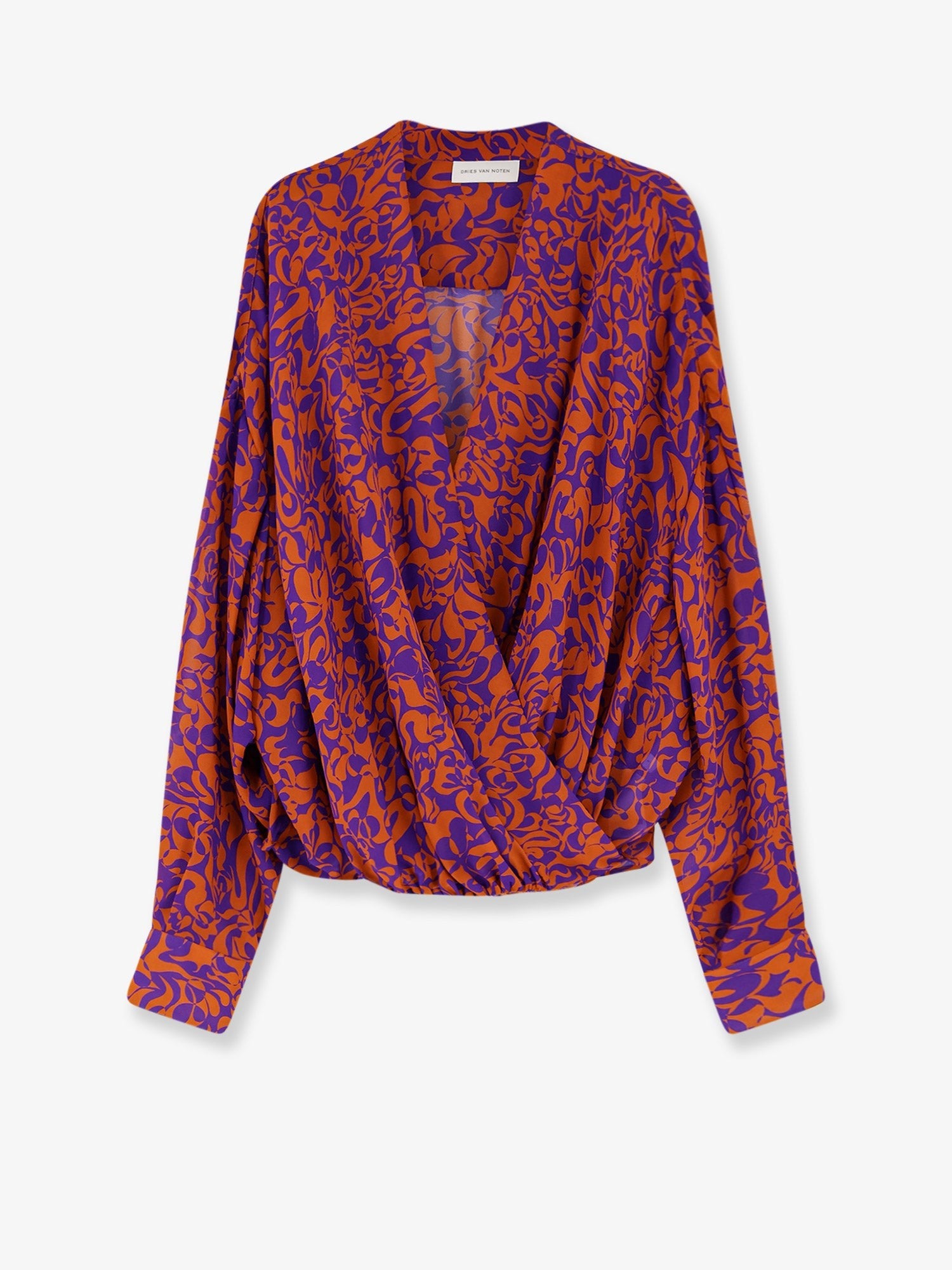 Dries Van Noten - Woman - Orange - Shirt