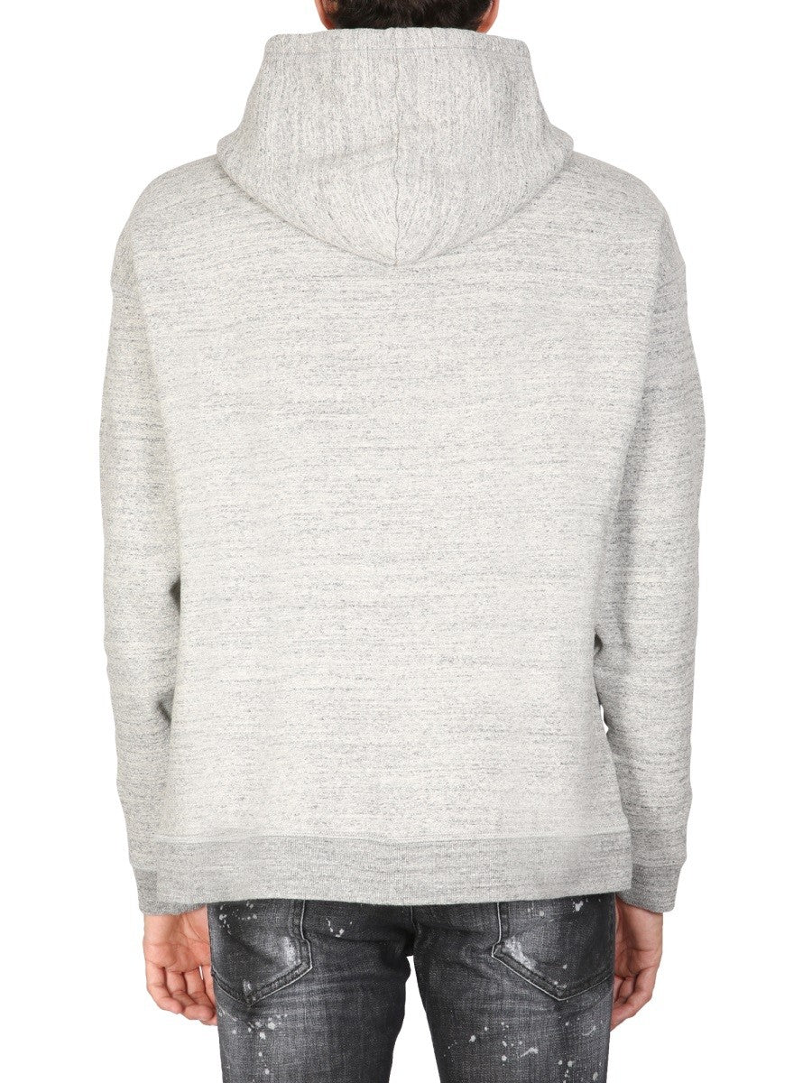Dsquared - Man - Grey - Sweatshirt