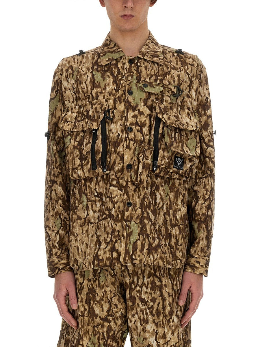 SOUTH2 WEST8 - Man - Multicolour - Blazer