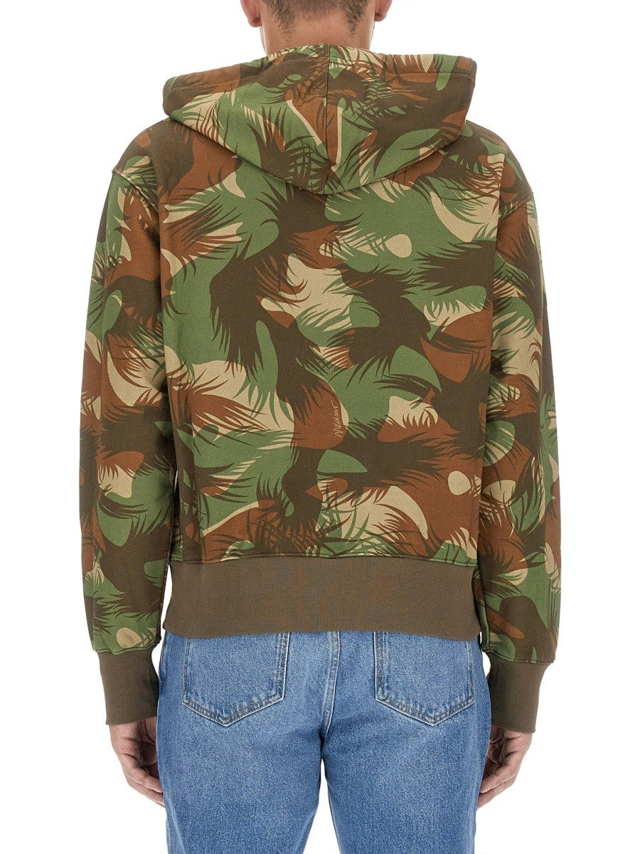 Moschino - Man - Green - Sweatshirt