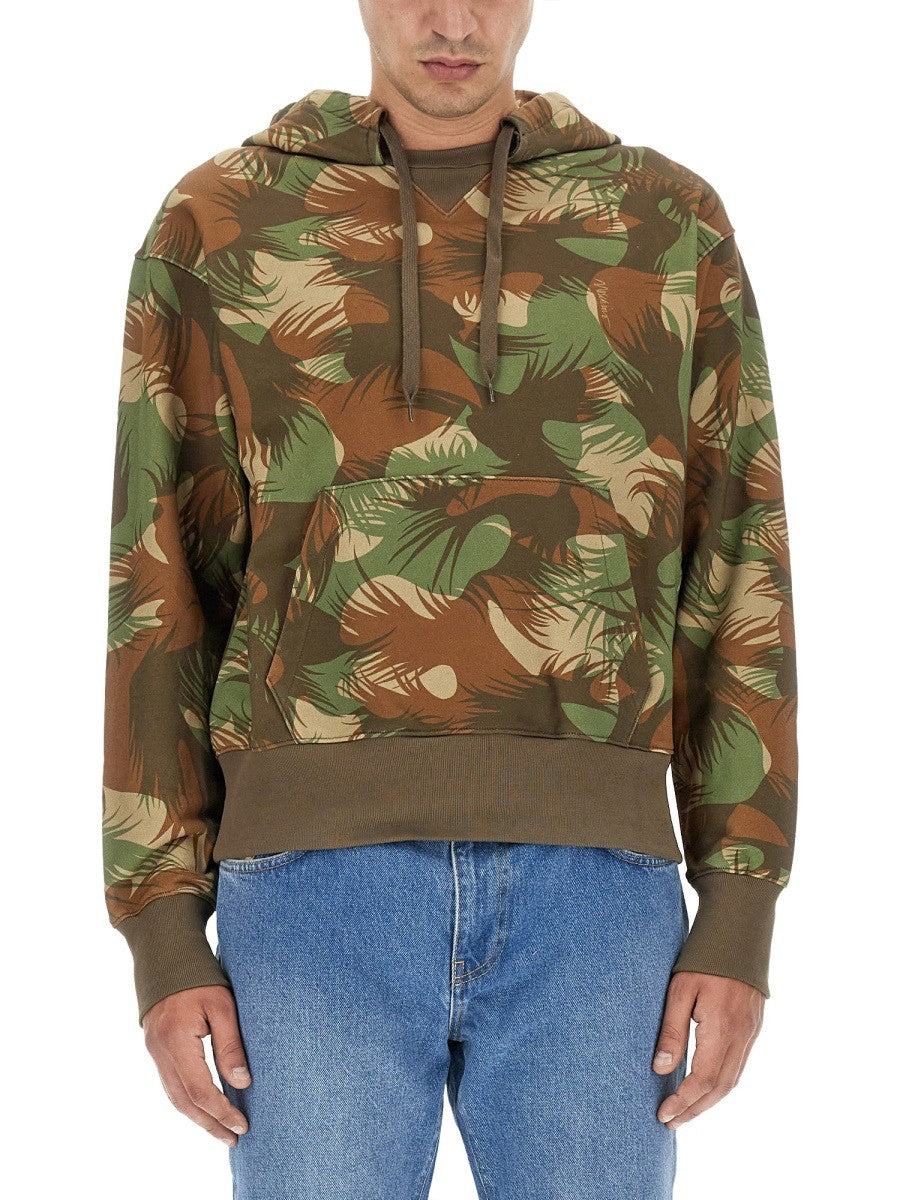 Moschino - Man - Green - Sweatshirt