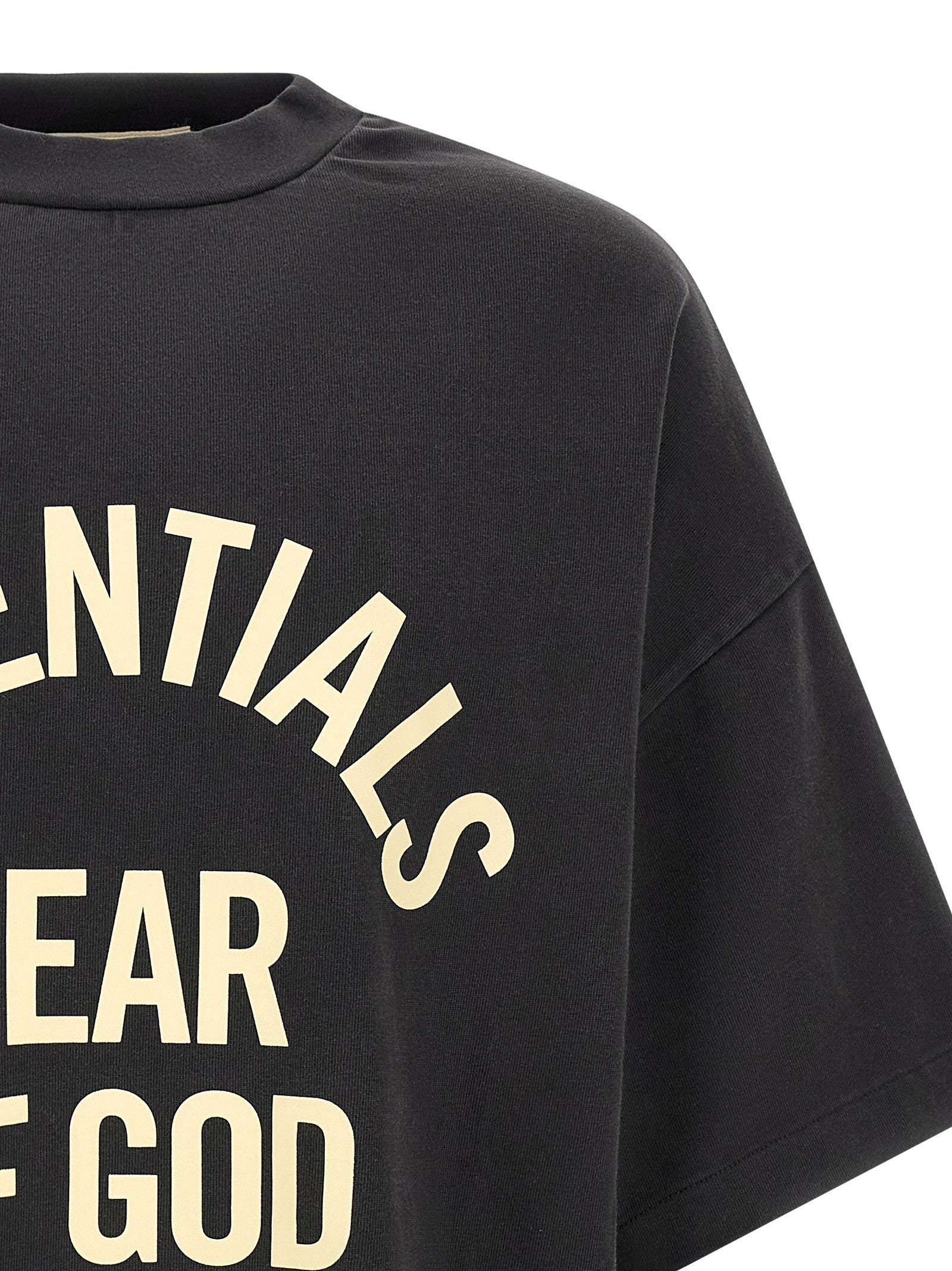 FEAR OF GOD ESSENTIAL - nan - Grey - T-shirt