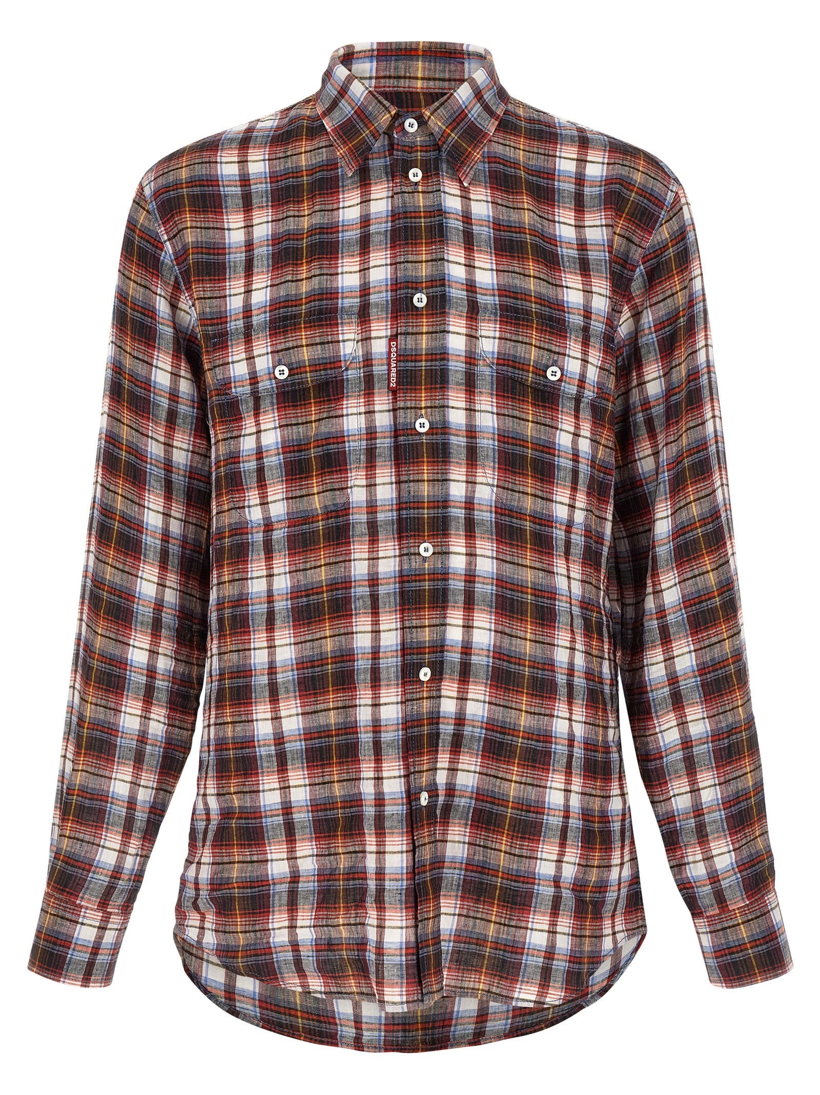 Dsquared2 - nan - Red - Shirt