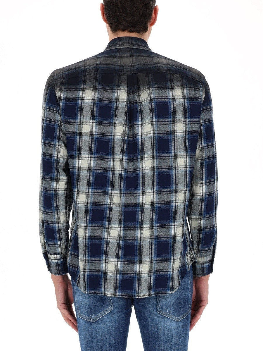 Dsquared - Man - Blue - Shirt