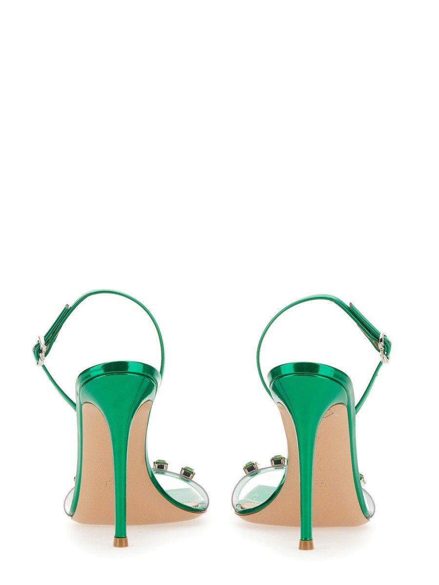 GIANVITO ROSSI - Woman - Green - Heel