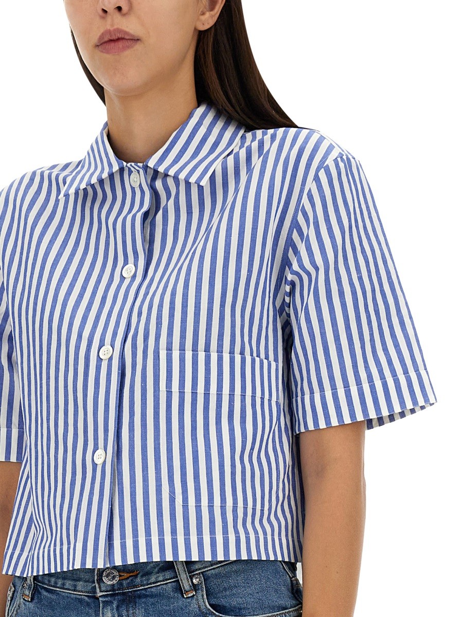 MARGARET HOWELL - Woman - Blue - Shirt