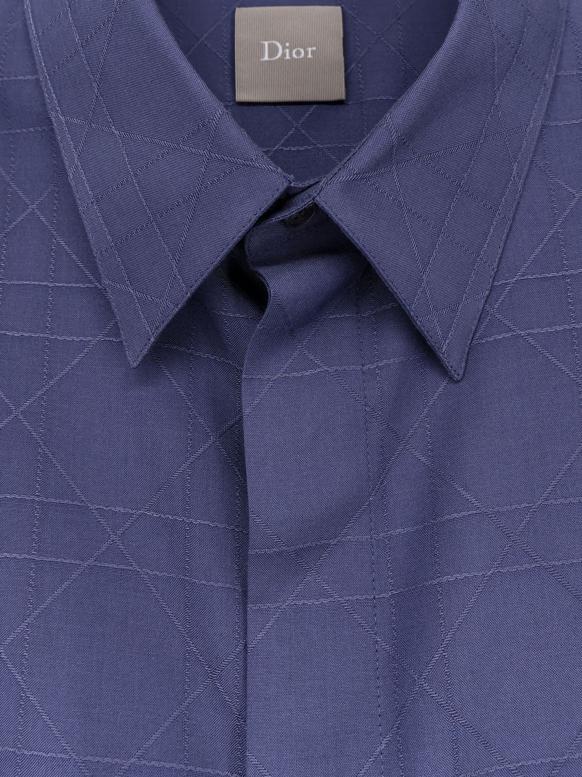 Dior - Man - Blue - Shirt