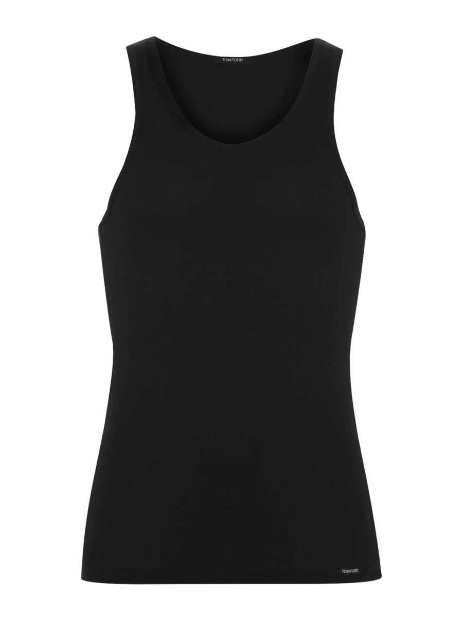 TOM FORD - Man - Black - Top