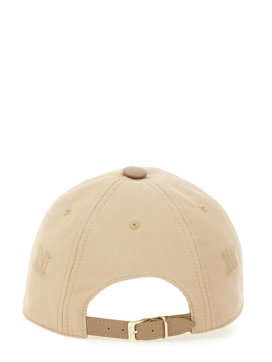 Max Mara - Woman - Beige - Hat