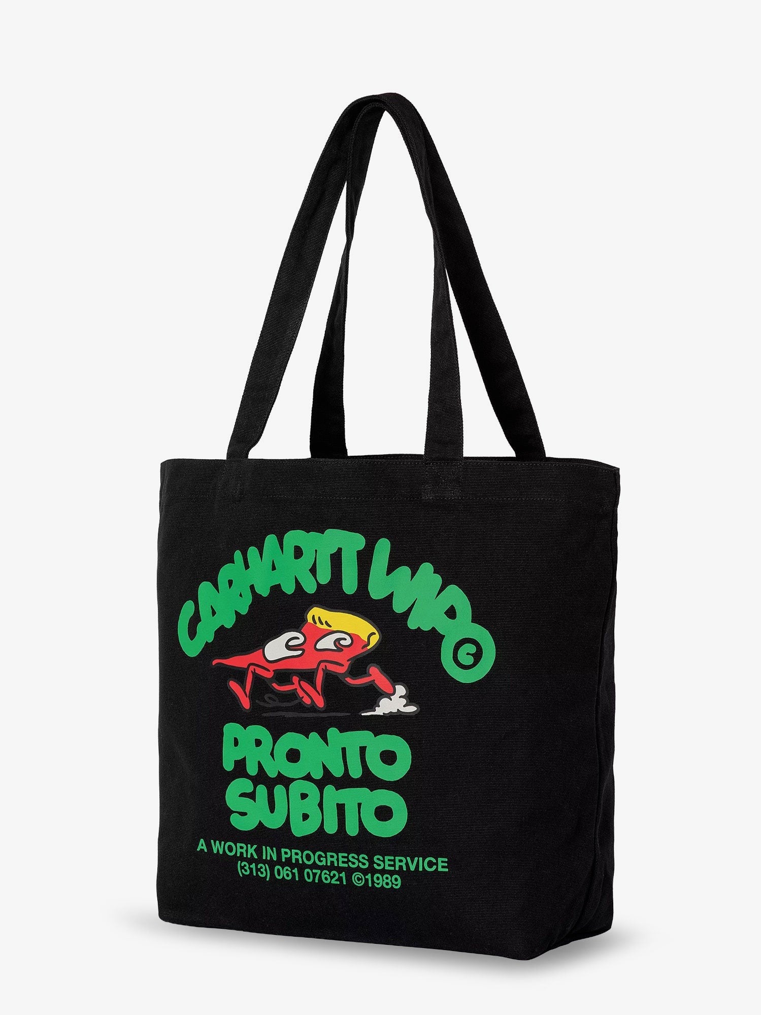 Carhartt Wip - Man - Black - Shopping Bag