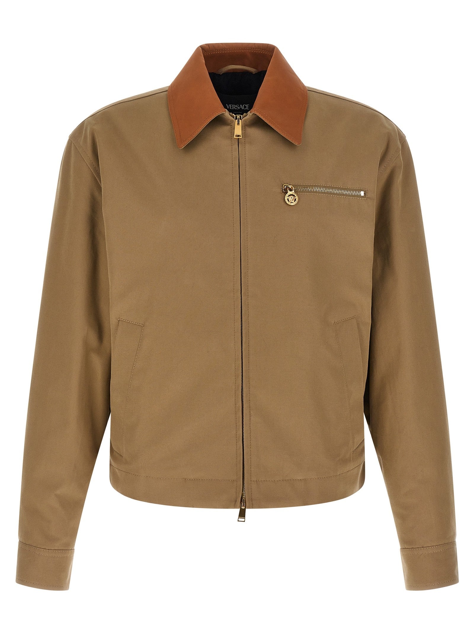 Versace - nan - Beige - Jacket