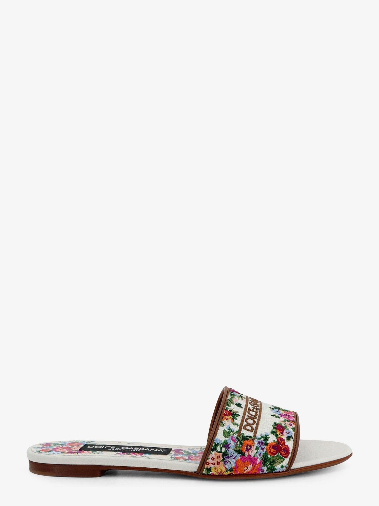 Dolce & Gabbana - Woman - White - Sandal
