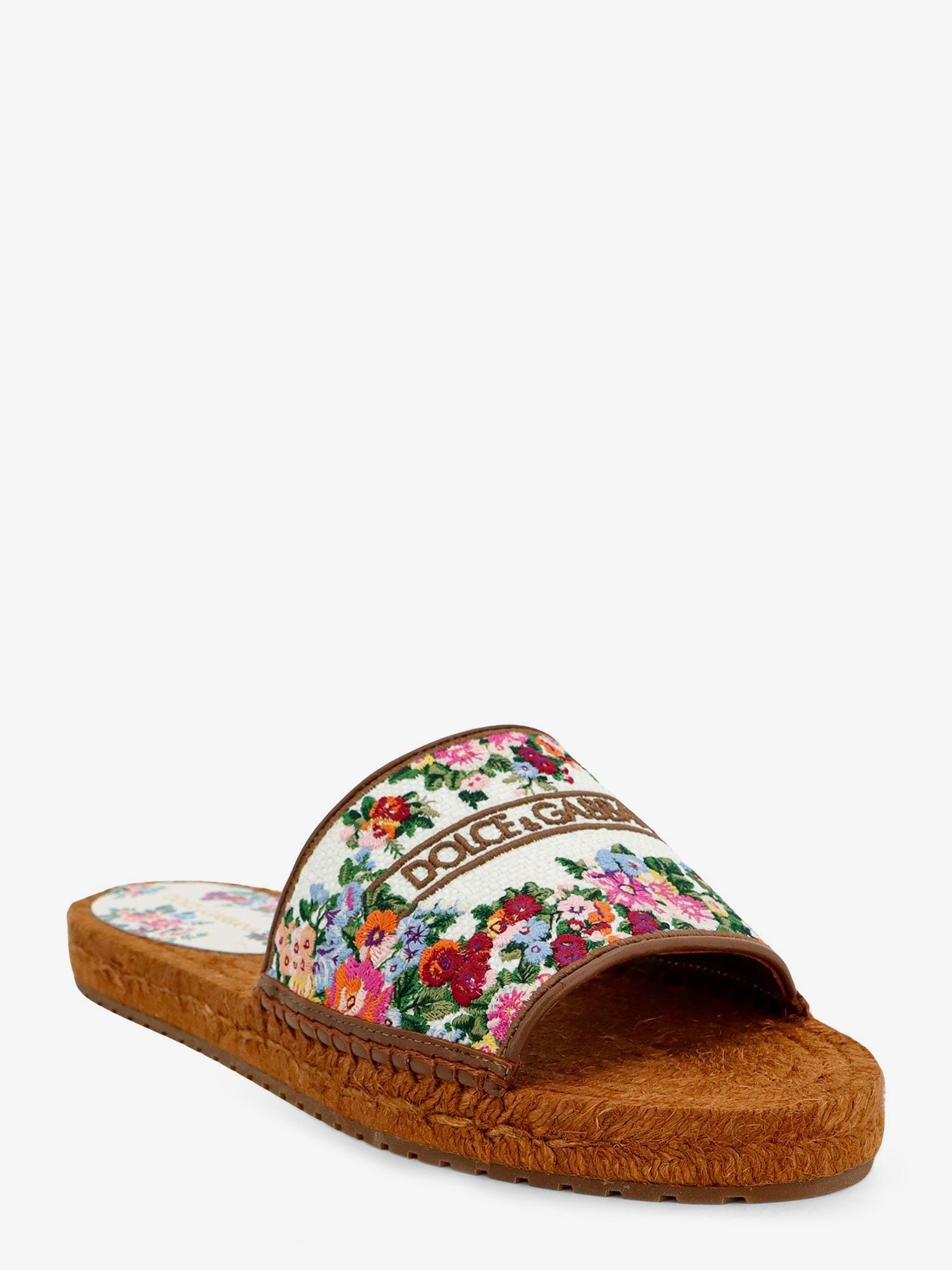 Dolce & Gabbana - Woman - Beige - Espadrille