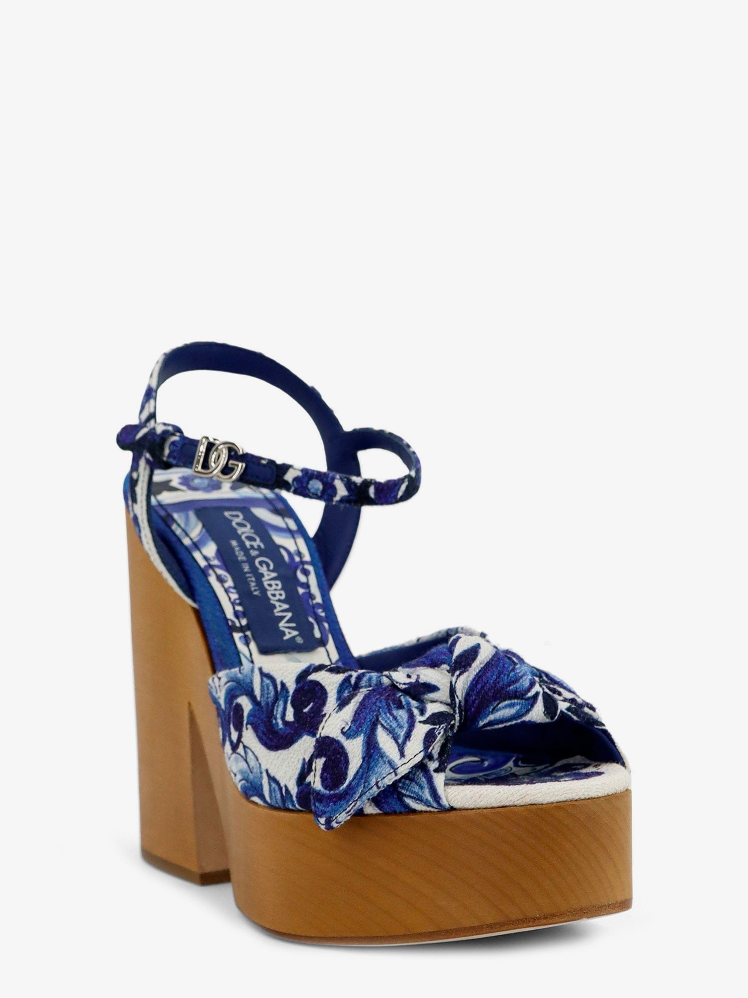 Dolce & Gabbana - Woman - Blue - Sandal