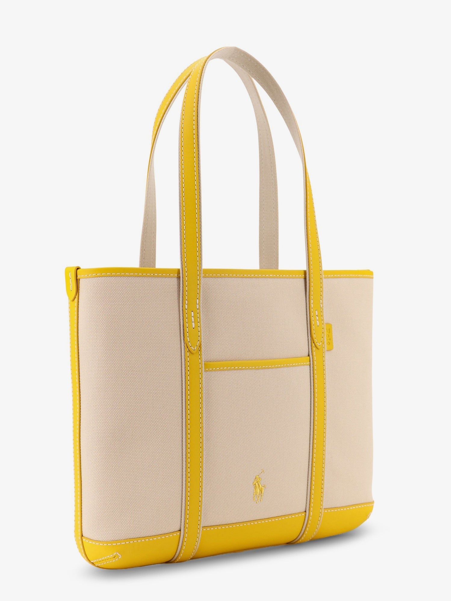 Polo Ralph Lauren - Woman - Ecruracingyellow - Shoulder Bag