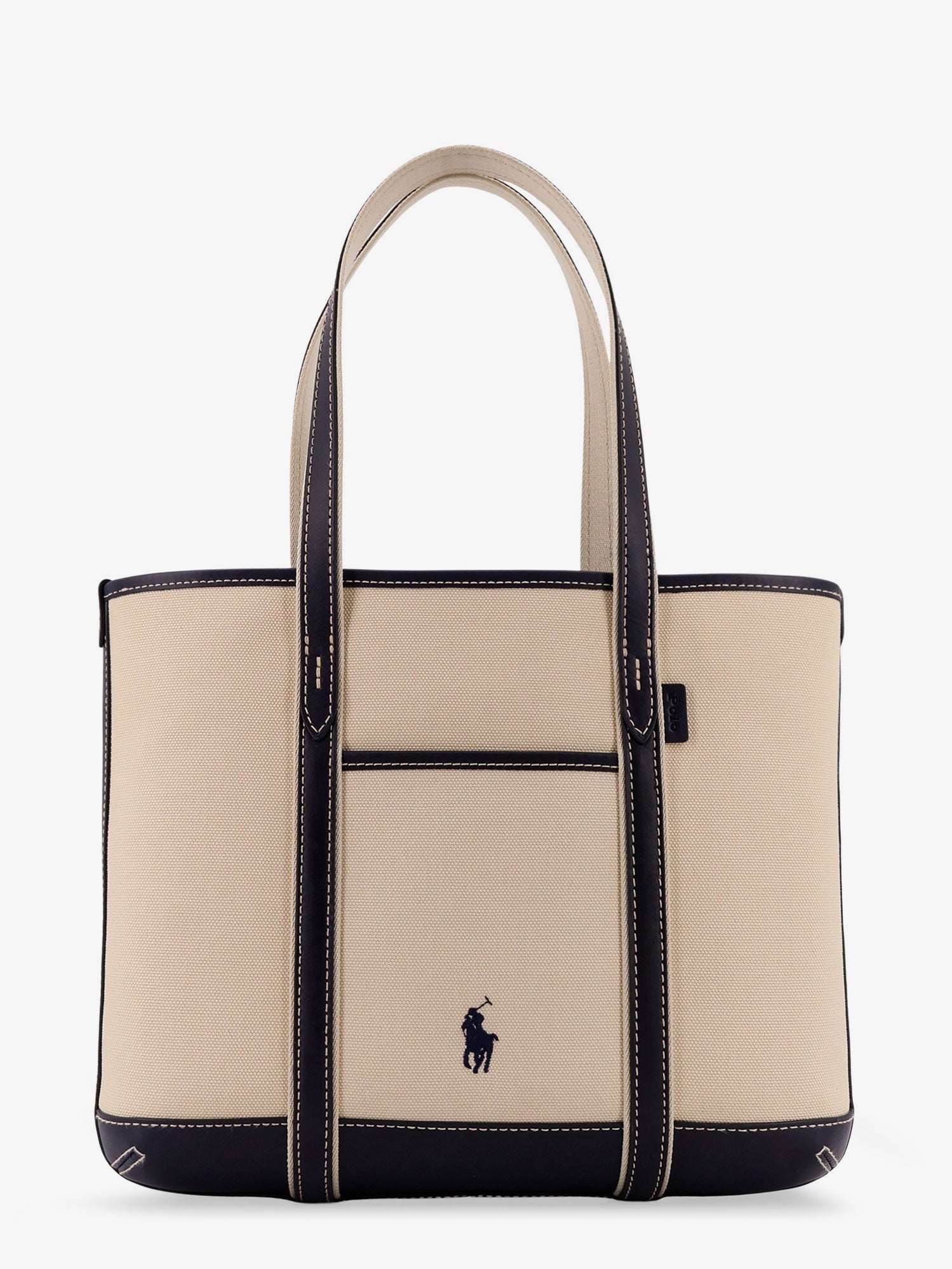 Polo Ralph Lauren - Woman - Ecrunavy - Shoulder Bag