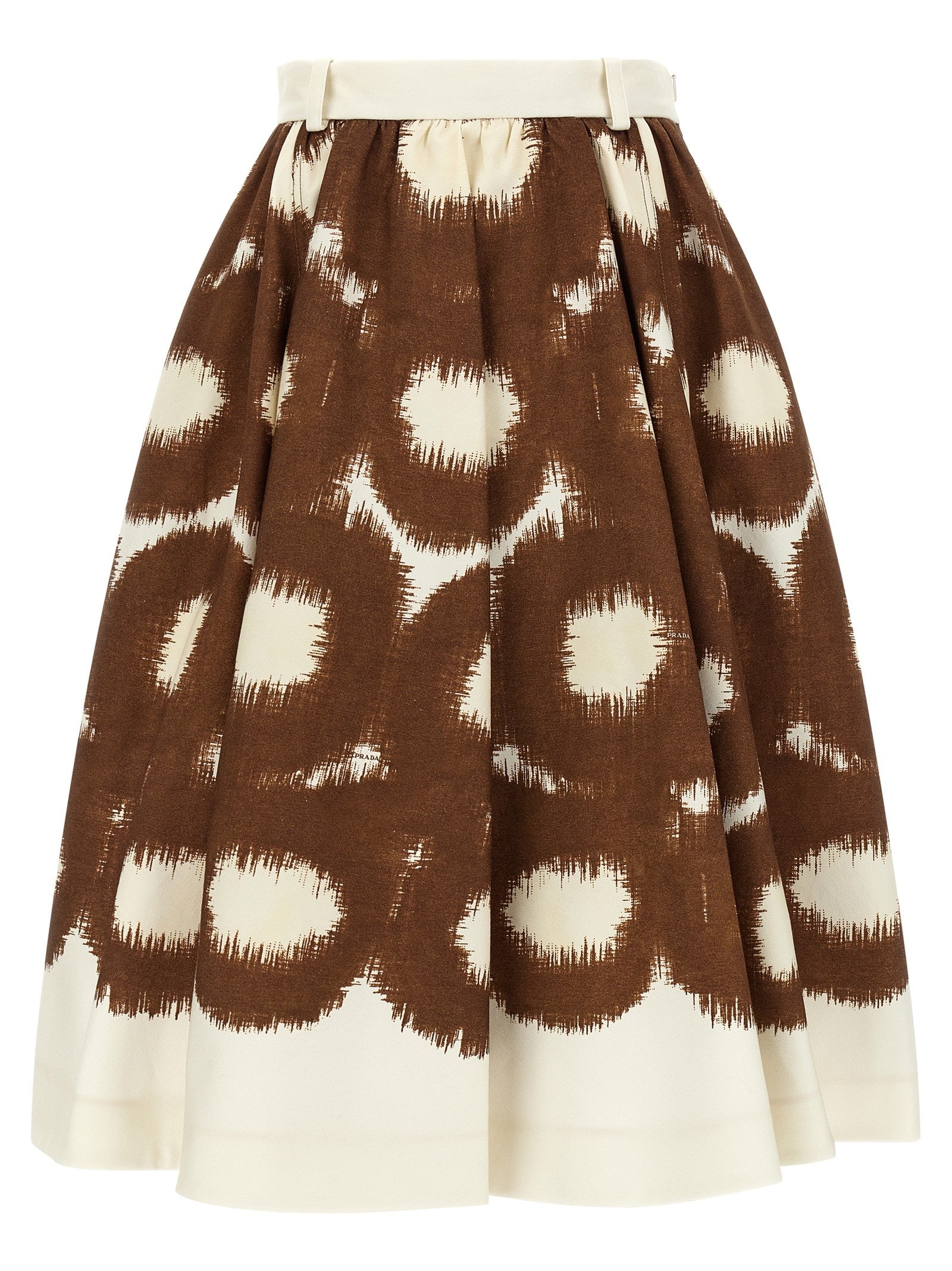 PRADA - nan - Brown - Skirt