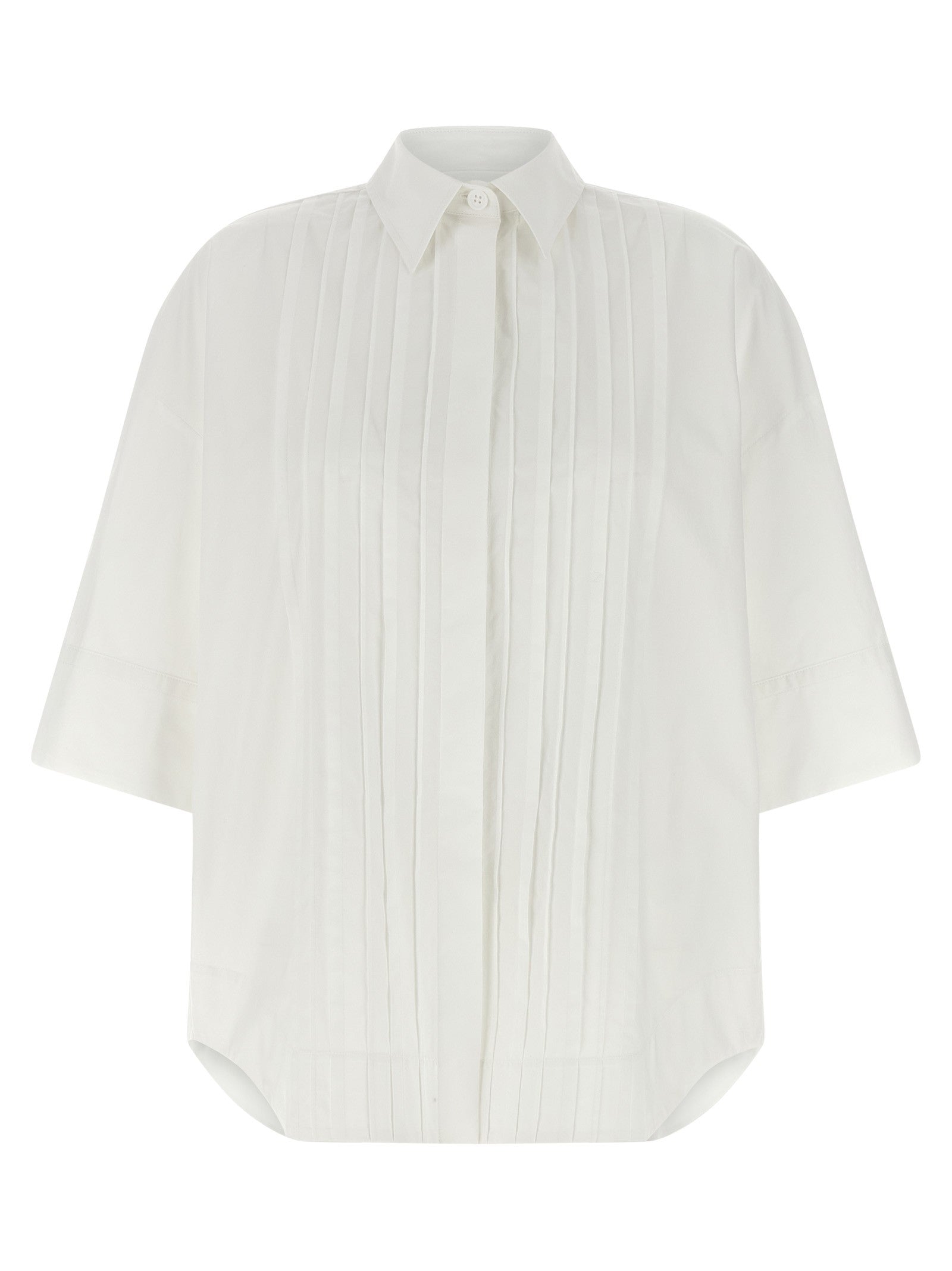 P.A.R.O.S.H. - nan - White - Shirt