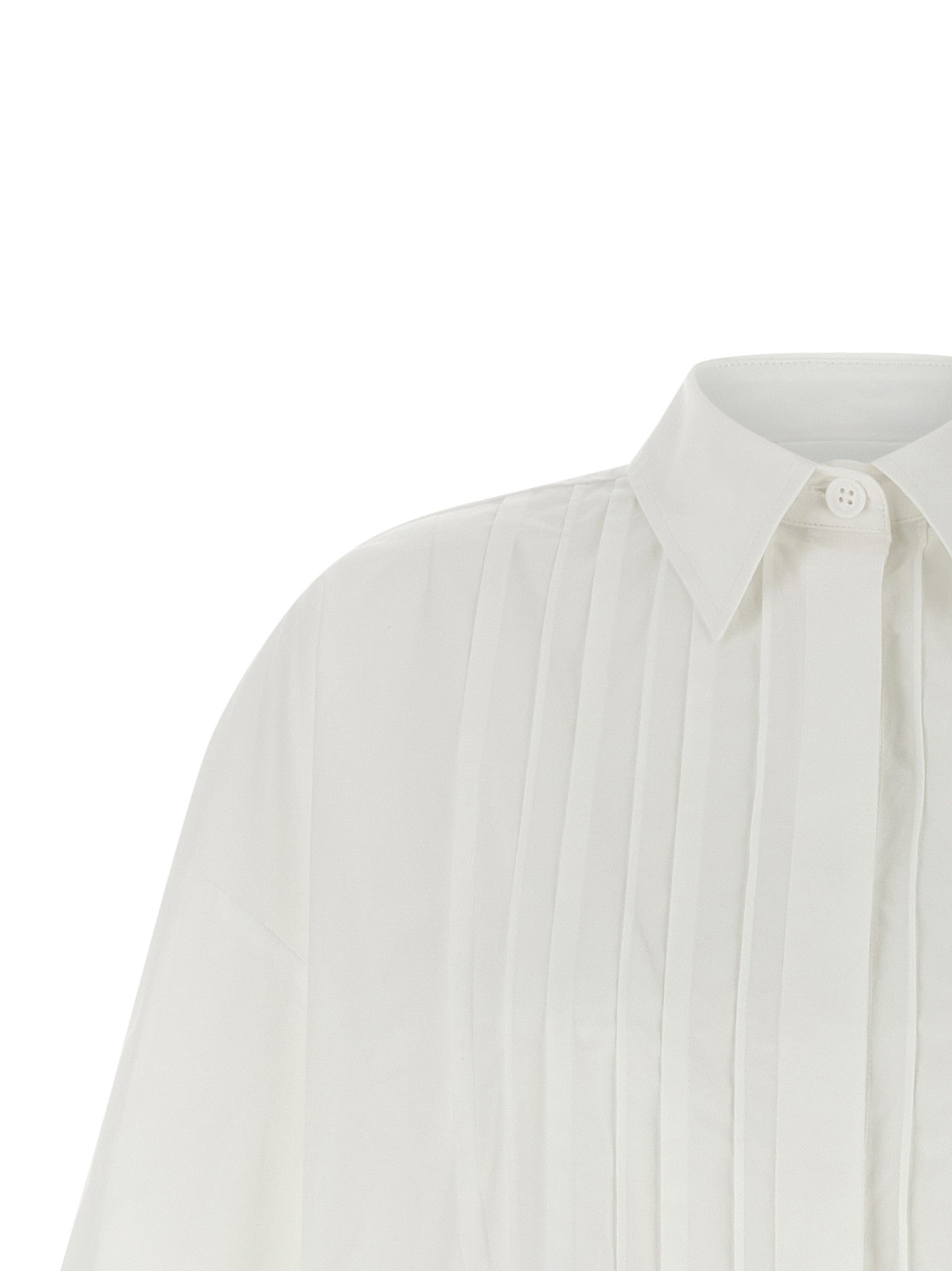 P.A.R.O.S.H. - nan - White - Shirt
