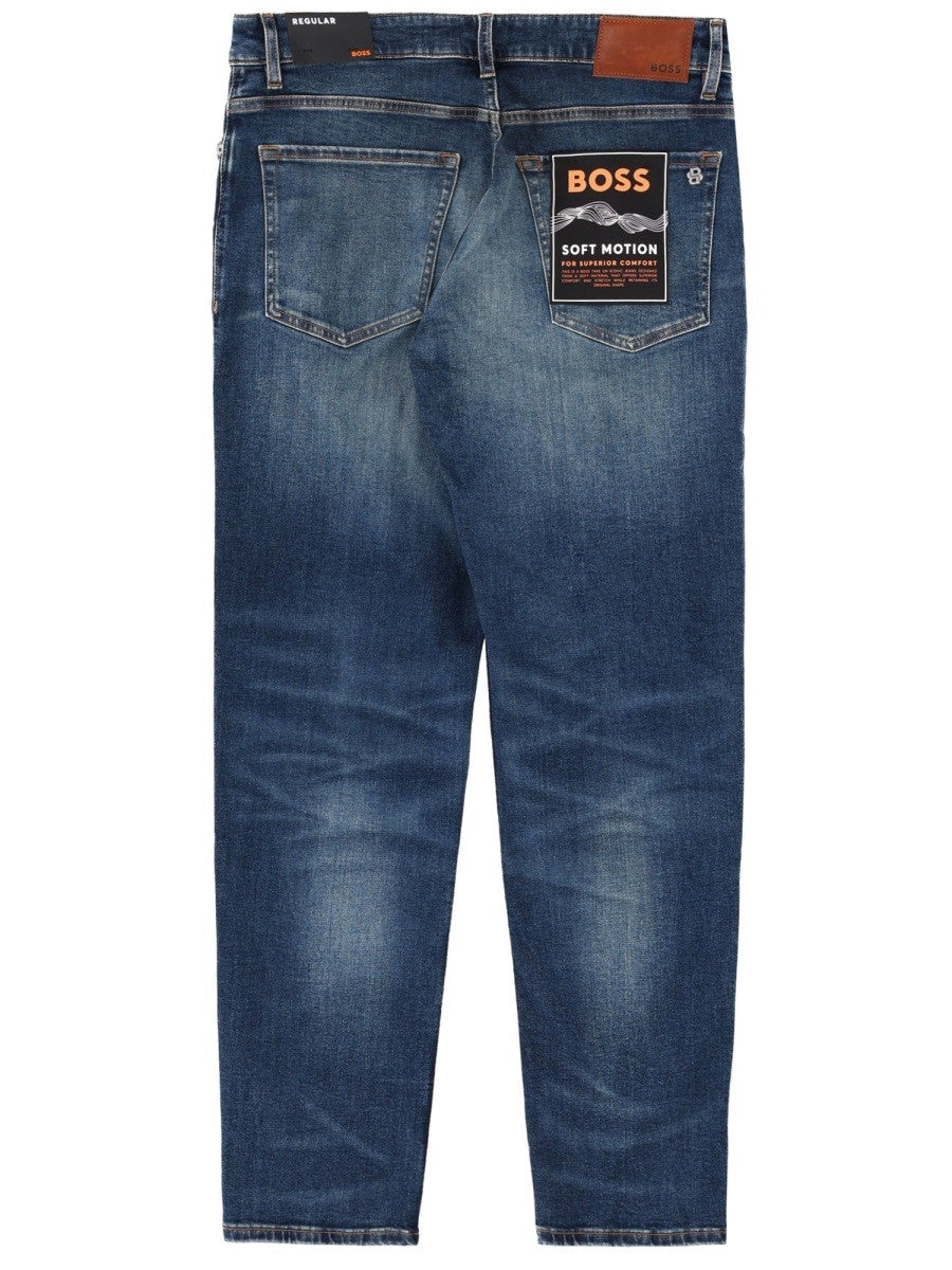 Boss - Man - Blue - Jeans