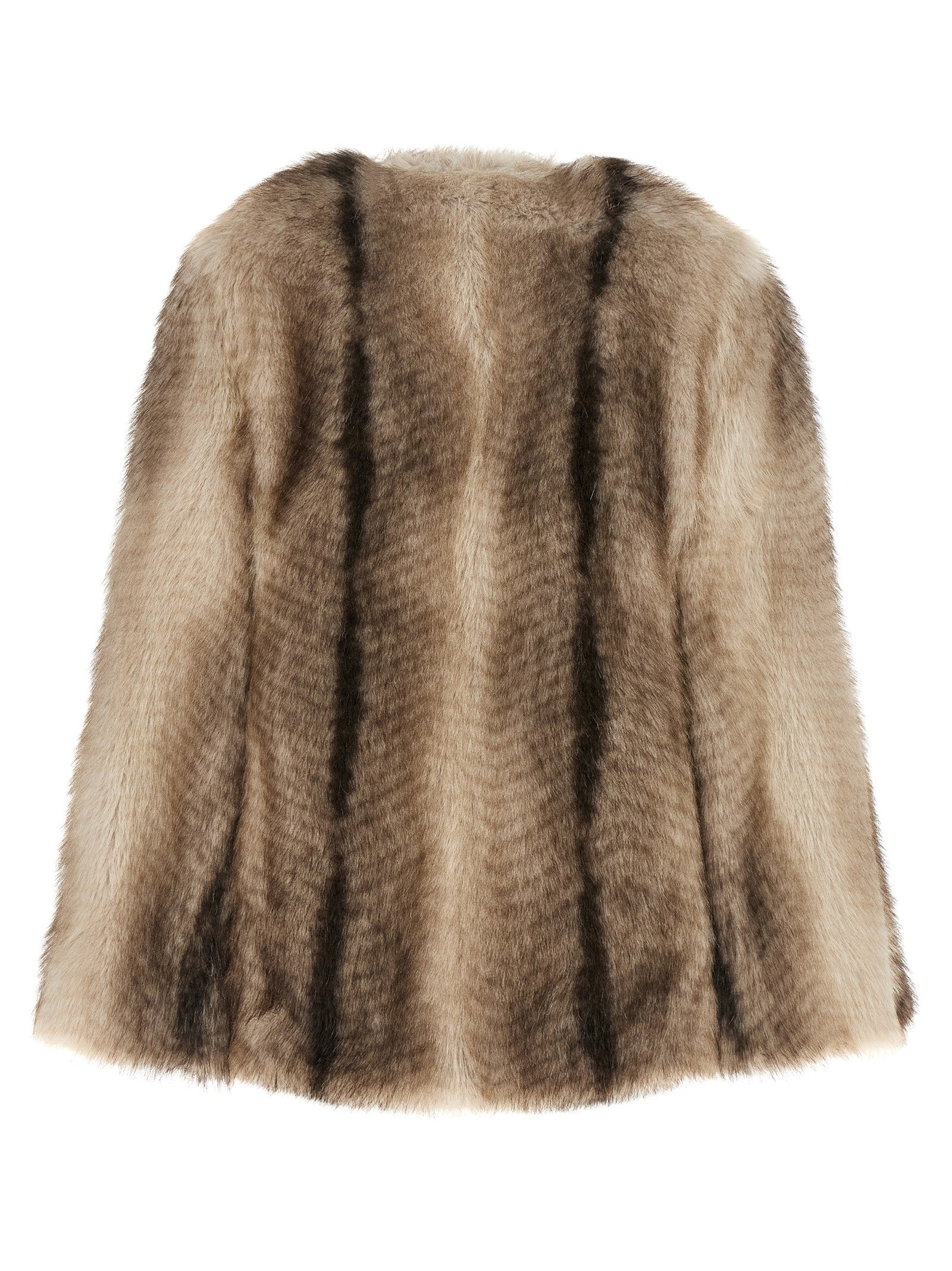 TWIN SET - nan - Brown - Fur