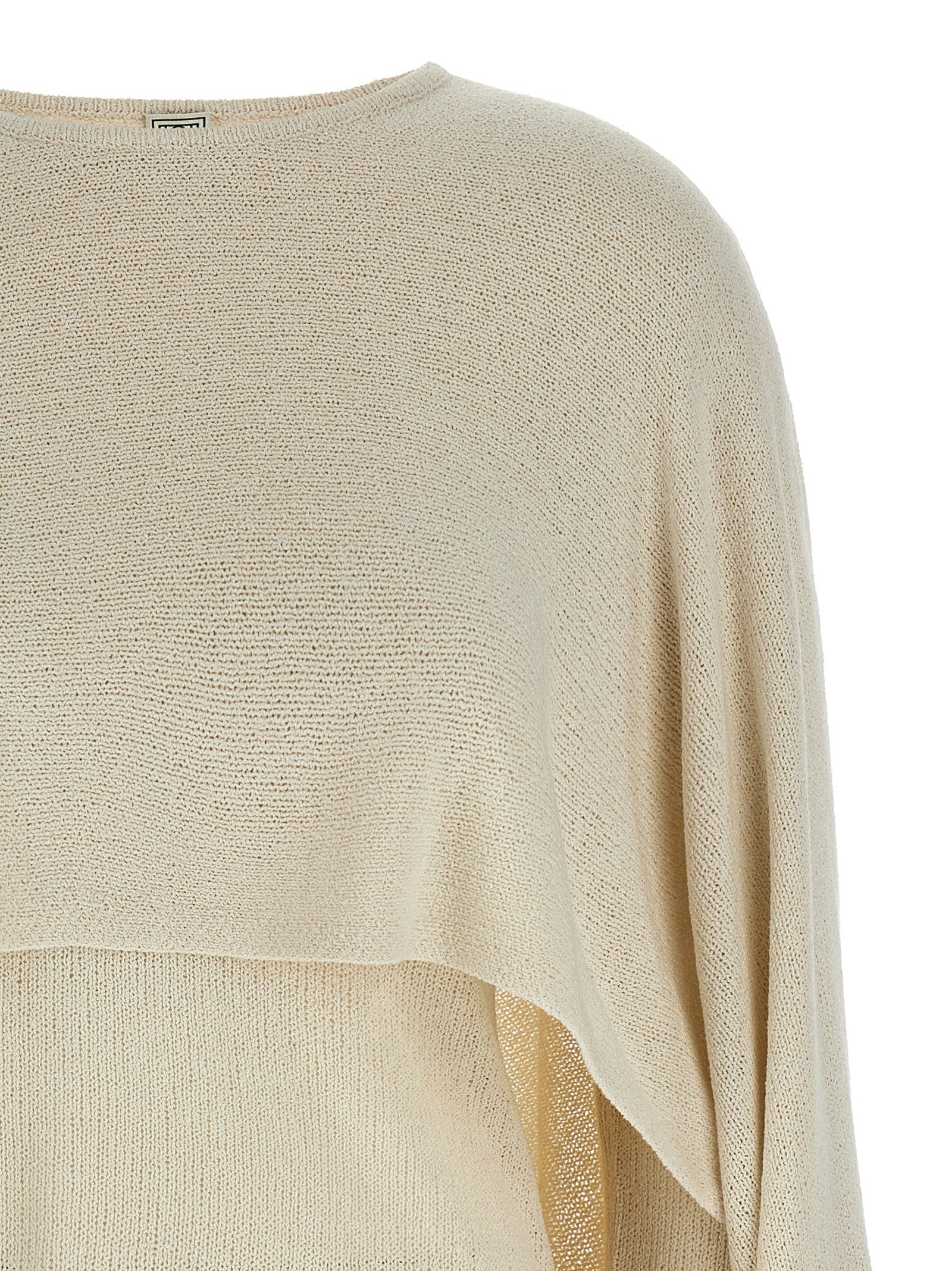 TOTEME - nan - Beige - Sweater