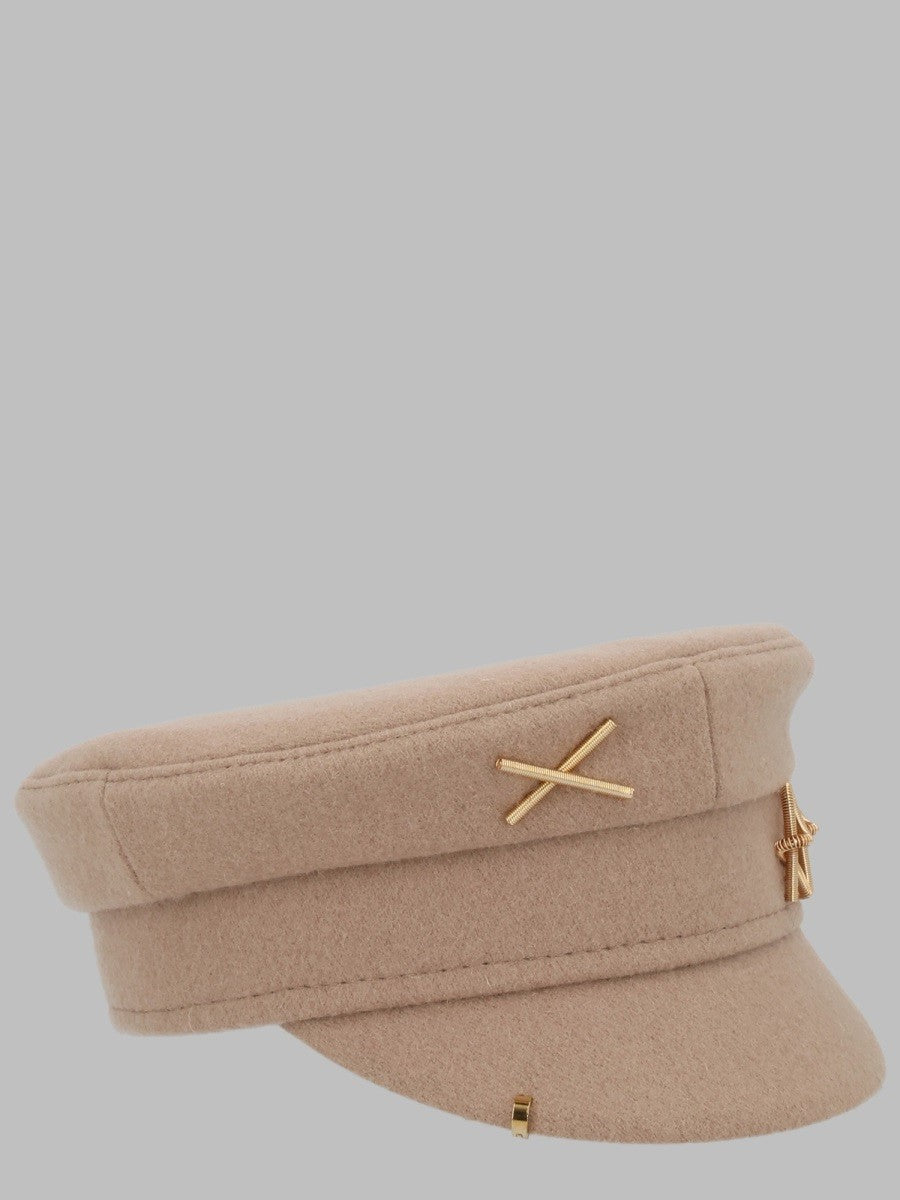 RUSLAN BAGINSKIY - Woman - Beige - Hat