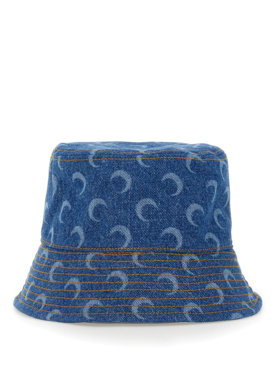 MARINE SERRE - Unisex - Blue - Hat