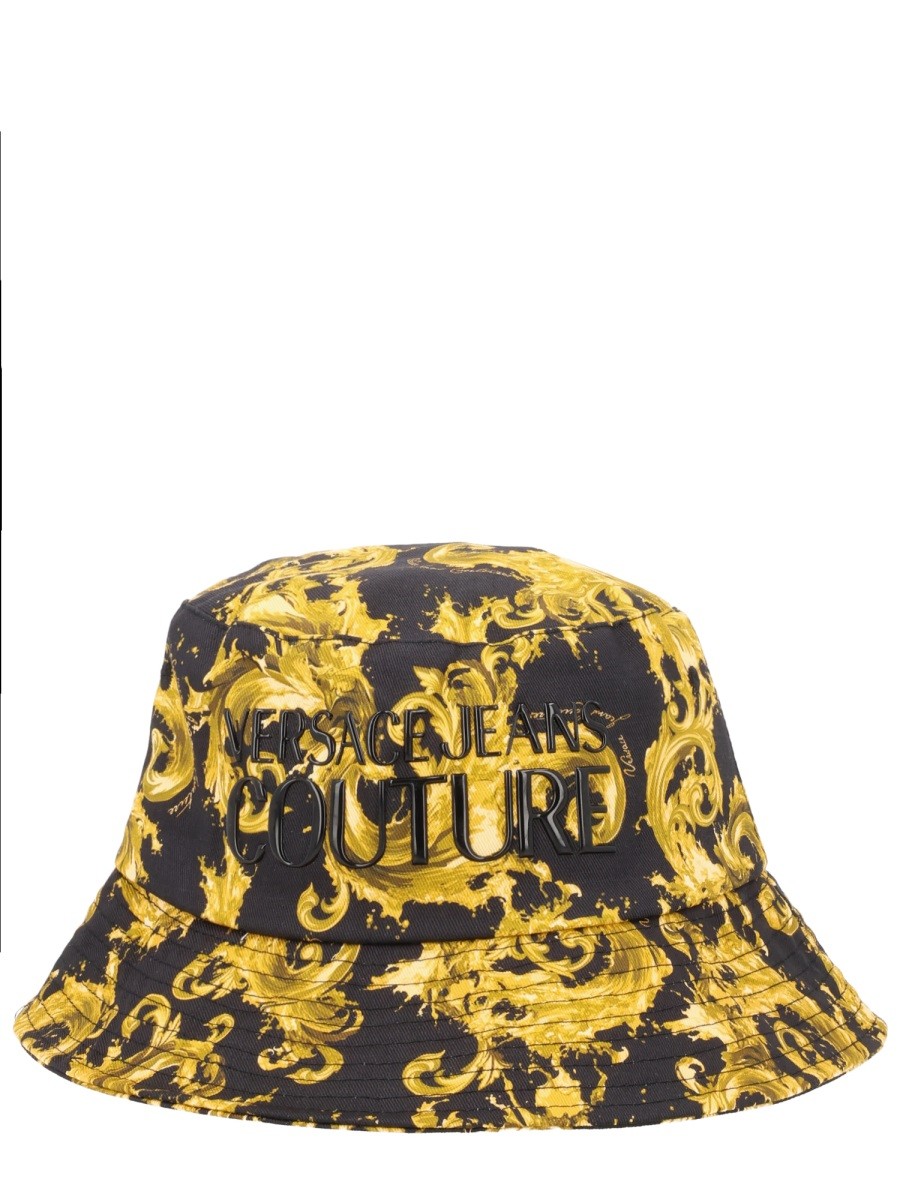 Versace Jeans Couture - Man - Black - Hat