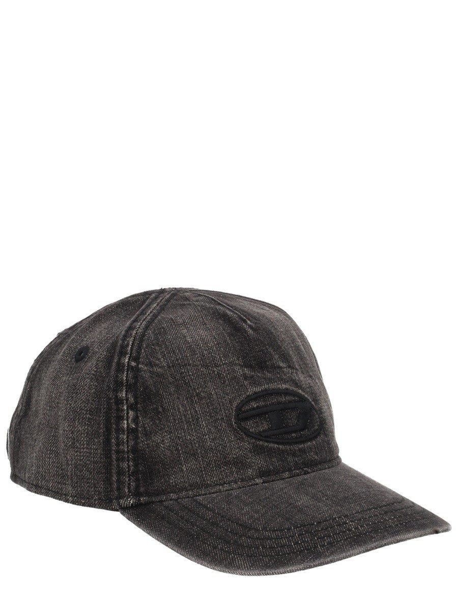 Diesel - Man - Black - Hat